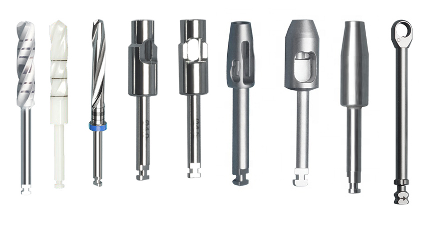 Implant Instrument extension Implant Instrument extension